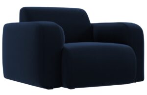 Windsor & Co Sametové křeslo Lola