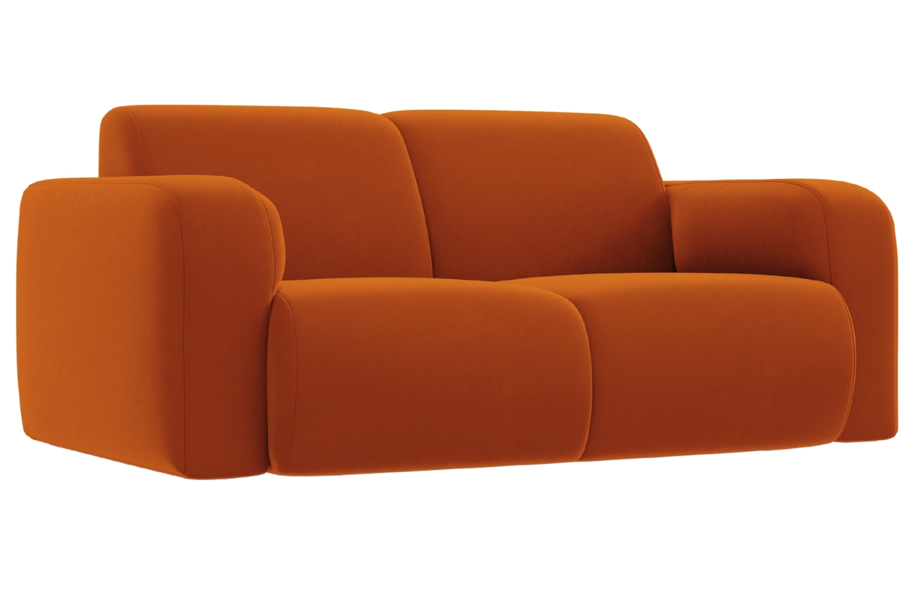 Windsor & Co Sametová pohovka Lola 170 cm