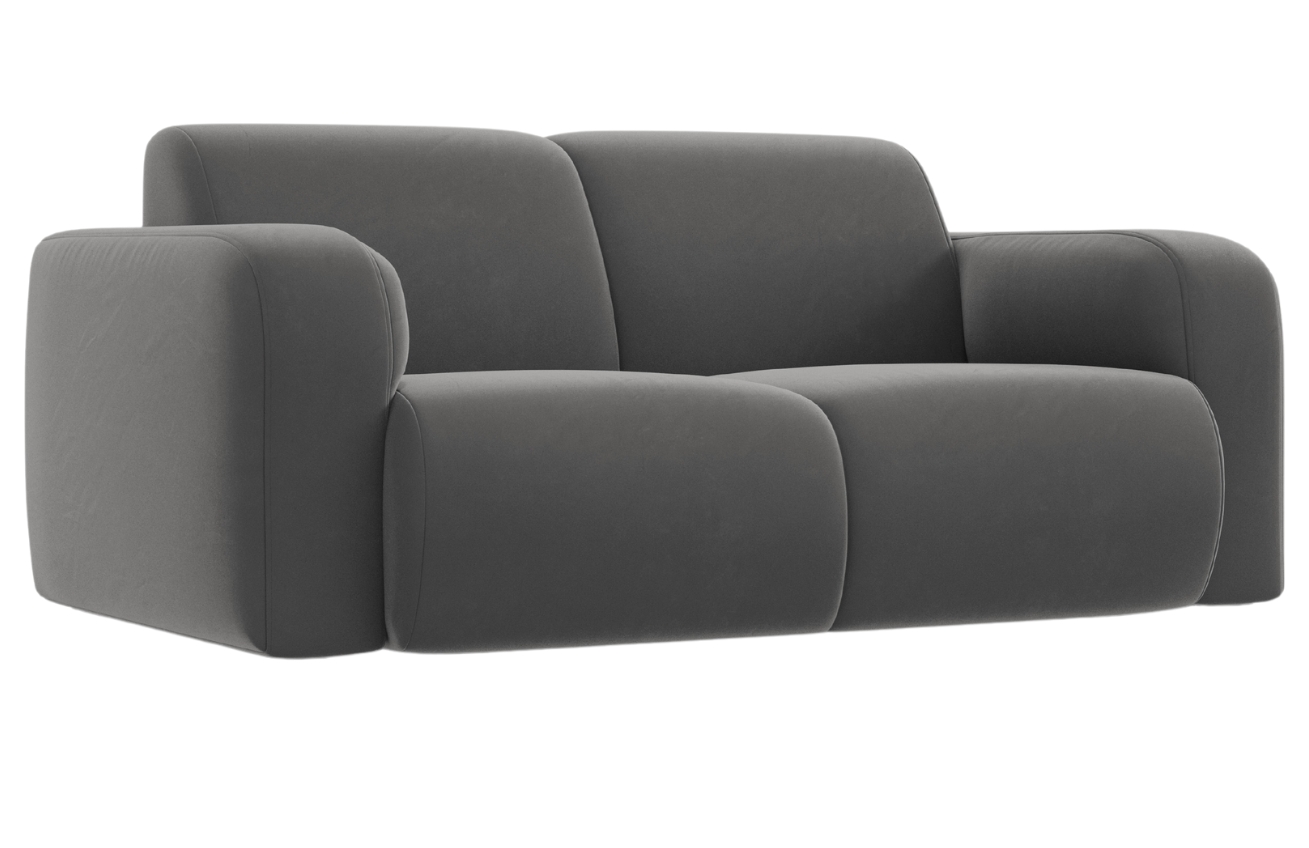 Windsor & Co Sametová pohovka Lola 170 cm