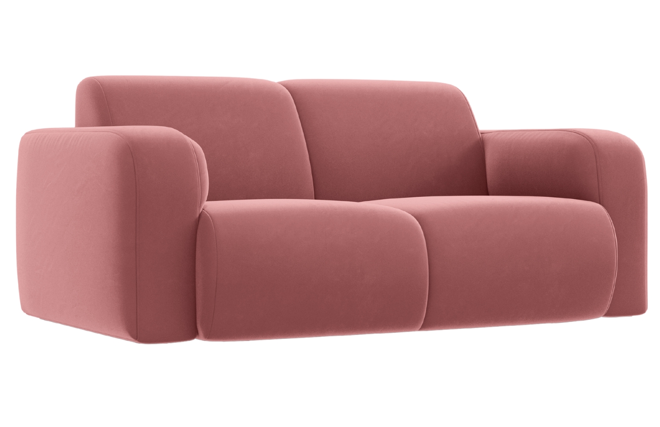 Windsor & Co Sametová pohovka Lola 170 cm