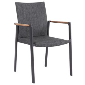 Bizzotto Hliníková zahradní jídelní židle Jalisco