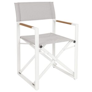 Bizzotto Hliníková skládací zahradní židle Lagun