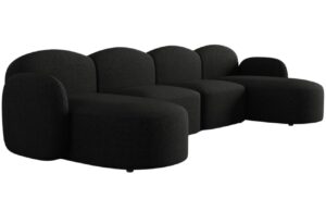 Micadoni Rohová pohovka Blair 354 cm