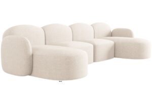 Micadoni Rohová pohovka Blair 354 cm