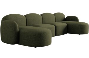 Micadoni Rohová pohovka Blair 354 cm