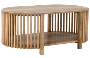 Bloomingville Dřevěný konferenční stolek Sali 100 x 61 cm