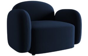 Micadoni Sametové křeslo Blair