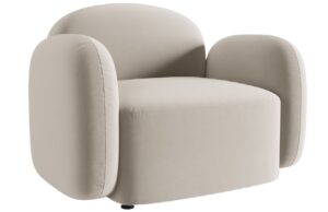 Micadoni Sametové křeslo Blair