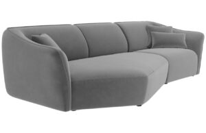 Cosmopolitan Design Sametová pohovka Tokyo 292 cm