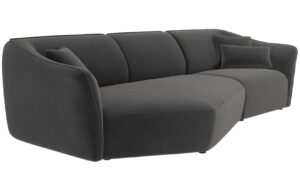 Cosmopolitan Design Sametová pohovka Tokyo 292 cm