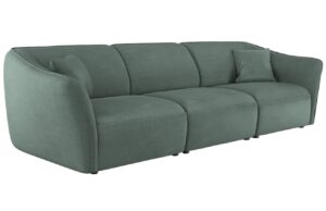 Cosmopolitan Design Bouclé pohovka Tokyo 292 cm