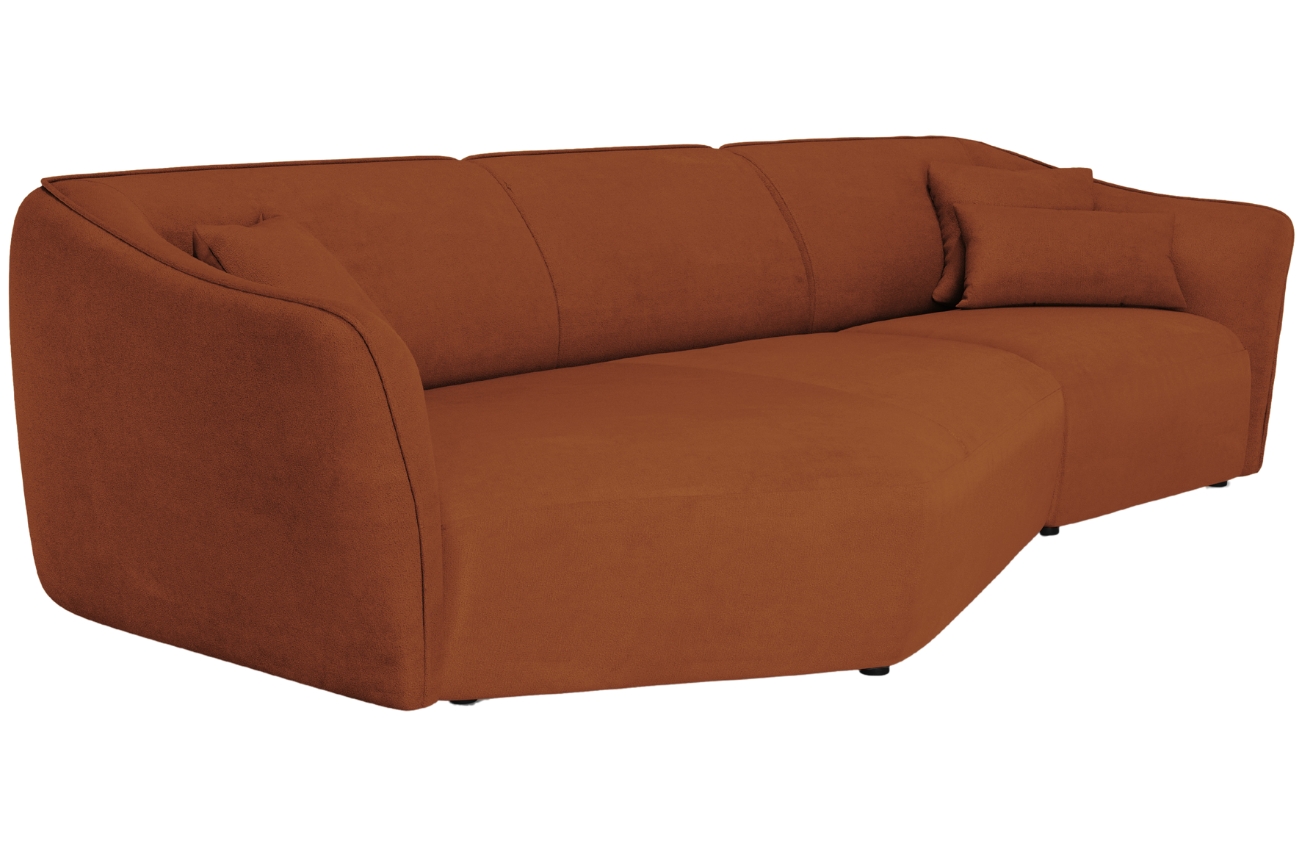 Cosmopolitan Design Bouclé pohovka Tokyo 292 cm