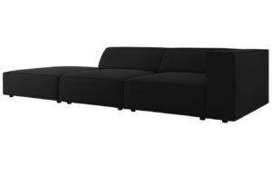 Cosmopolitan Design Sametová pohovka Arendal 262 cm