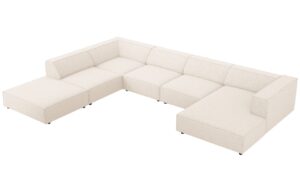 Cosmopolitan Design Rohová pohovka Arendal 364 cm