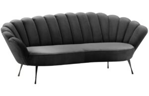 Cosmopolitan Design Sametová pohovka Kingston 224 cm