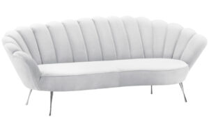 Cosmopolitan Design Sametová pohovka Kingston 224 cm