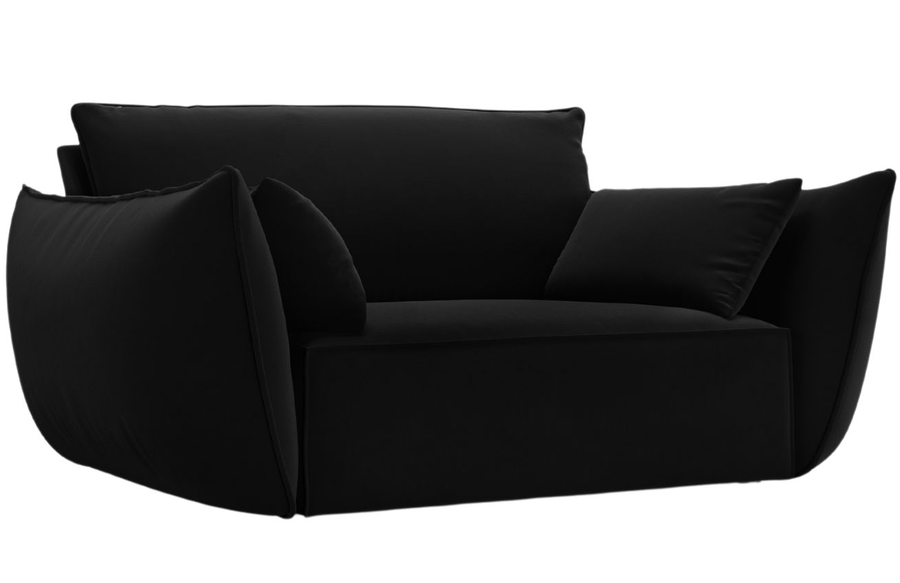 Micadoni Sametové křeslo Kaelle