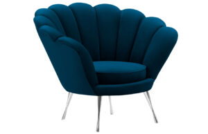 Cosmopolitan Design Sametové křeslo Kingston