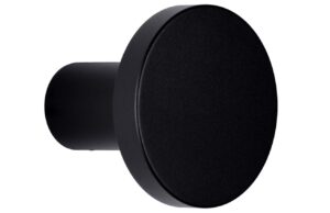 Černé kovové nástěnné LED světlo Nova Luce Nano 12 cm