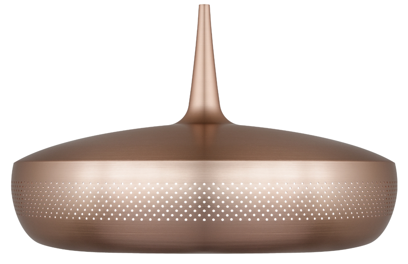 Umage Měděné kovové závěsné stínidlo Clava Dine 43 cm