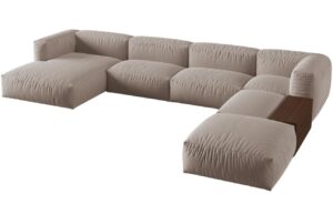 Micadoni Rohová pohovka Martina 406 cm