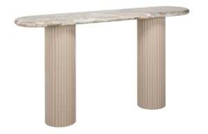 Richmond Mramorový toaletní stolek Coronel 160 x 38 cm