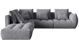 Micadoni Rohová pohovka Bloom 316 cm