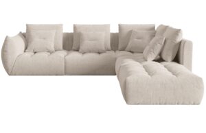 Micadoni Rohová pohovka Bloom 316 cm