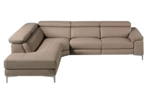 Angel Cerdá Kožená rohová pohovka No. 6042