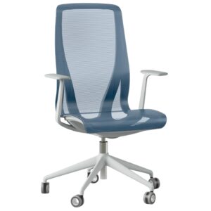 Narbutas Modrá kancelářská židle D-CHAIR II.