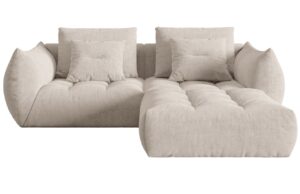 Micadoni Rohová pohovka Bloom 232 cm