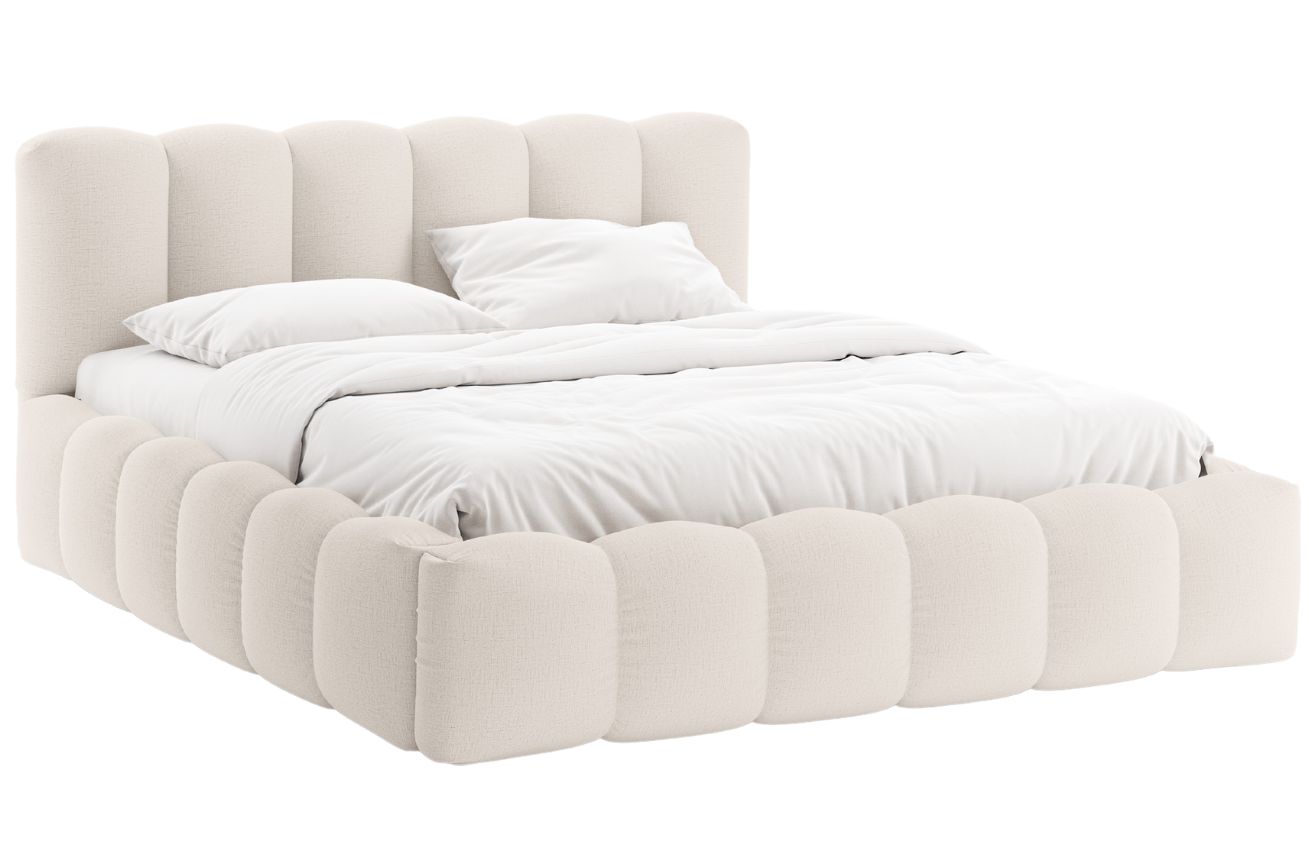 Micadoni Postel Lupine 160 x 200 cm s úložným prostorem