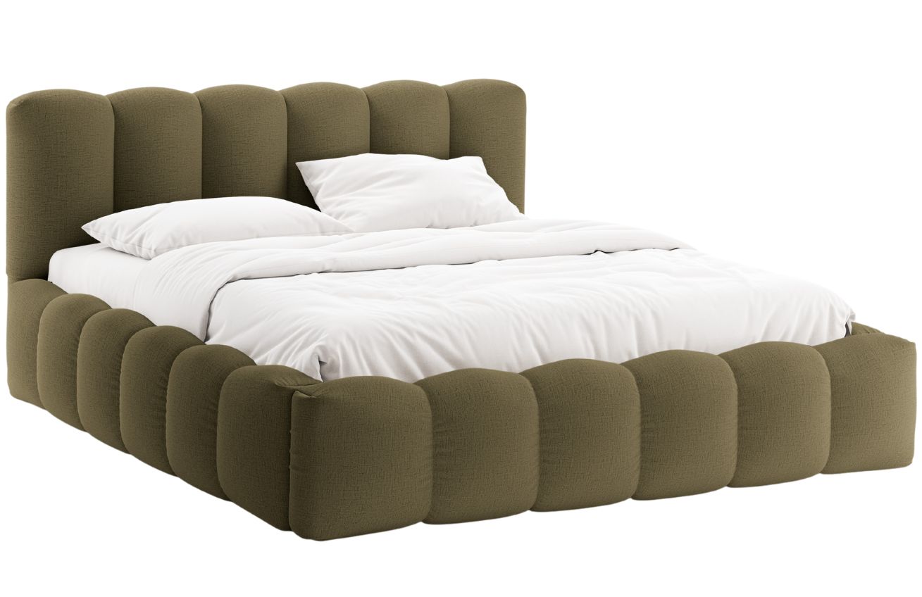 Micadoni Postel Lupine 200 x 200 cm s úložným prostorem