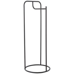 Jotex Černý kovový stojací věšák LINE 122 cm