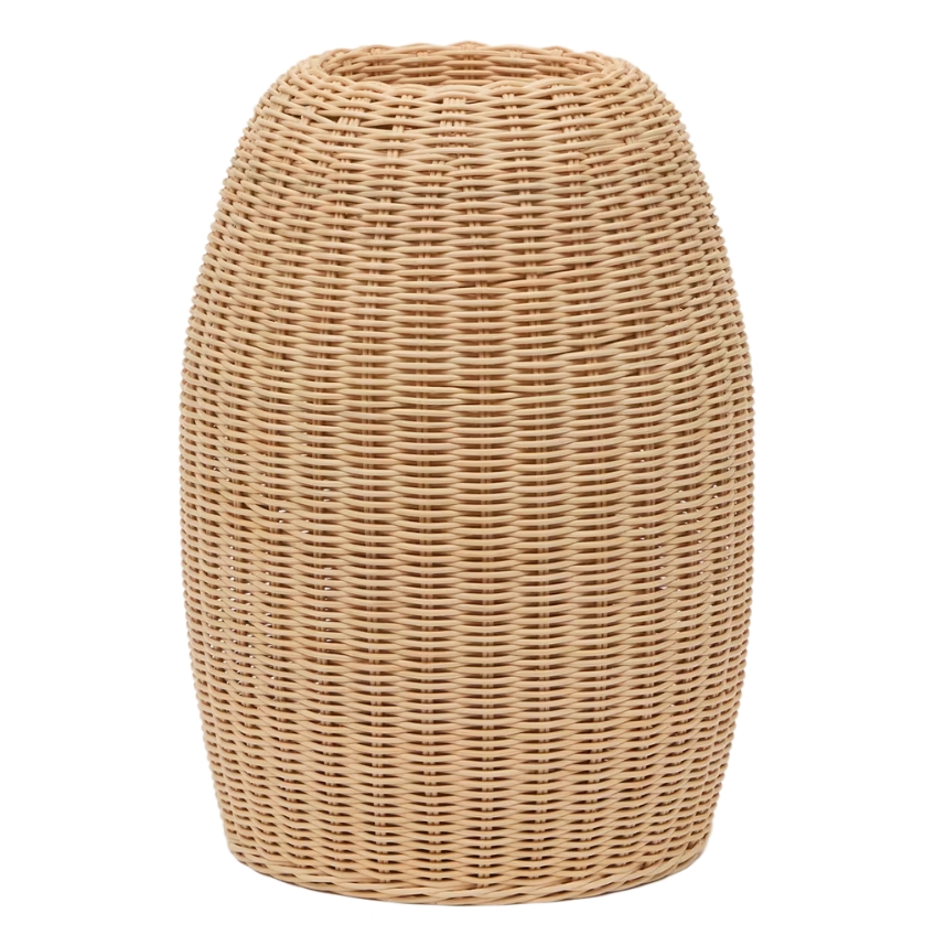 Ratanová váza Kave Home Zilna 40 cm