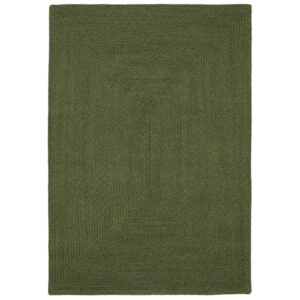 Zelený zahradní koberec Kave Home Despas 160 x 230 cm