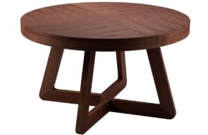 Micadoni Dubový rozkládací jídelní stůl Dustin 130/230 x 130 cm