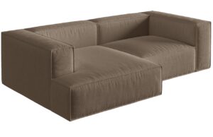 Micadoni Rohová pohovka Nuria 252 cm