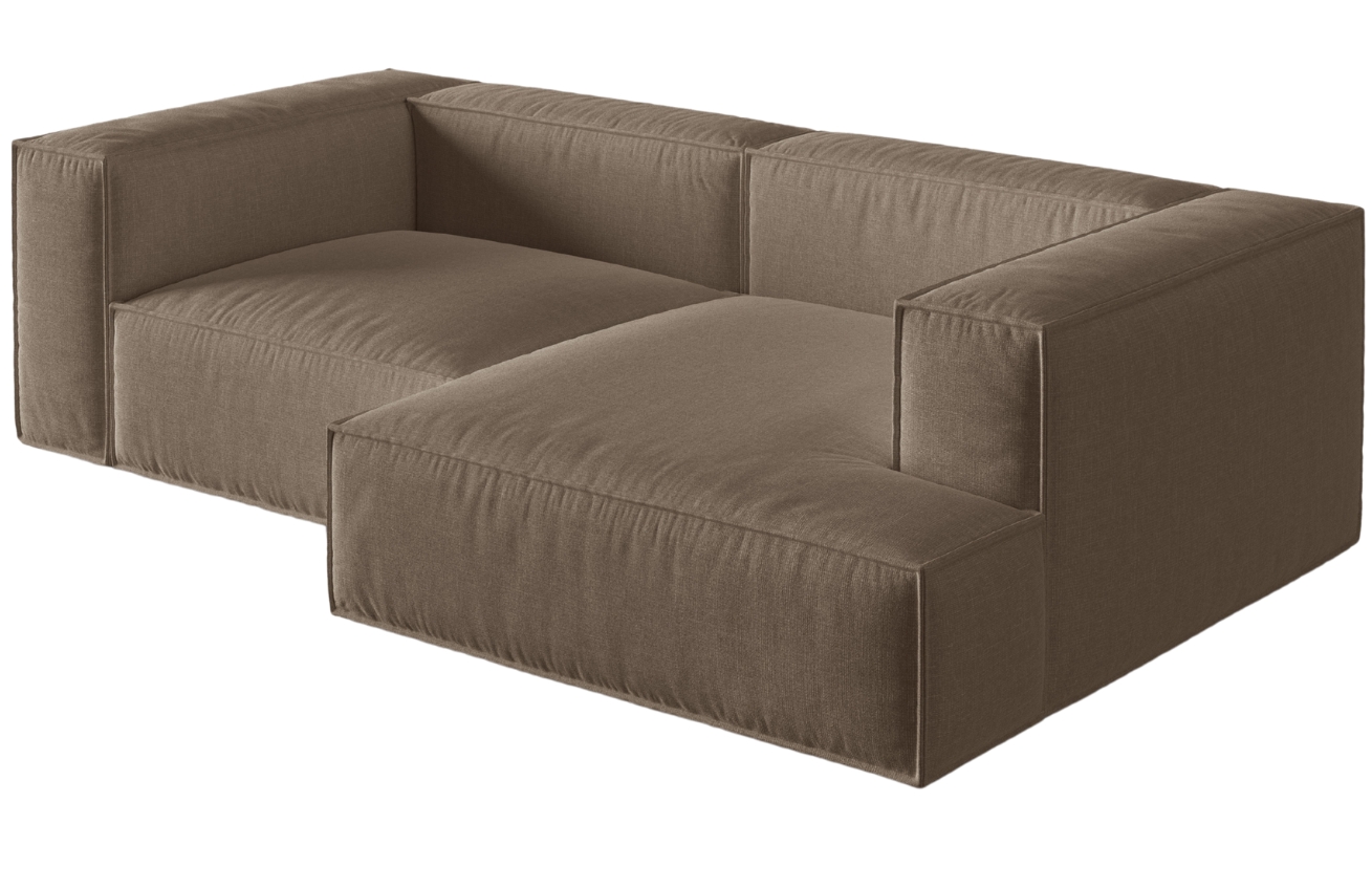 Micadoni Rohová pohovka Nuria 252 cm