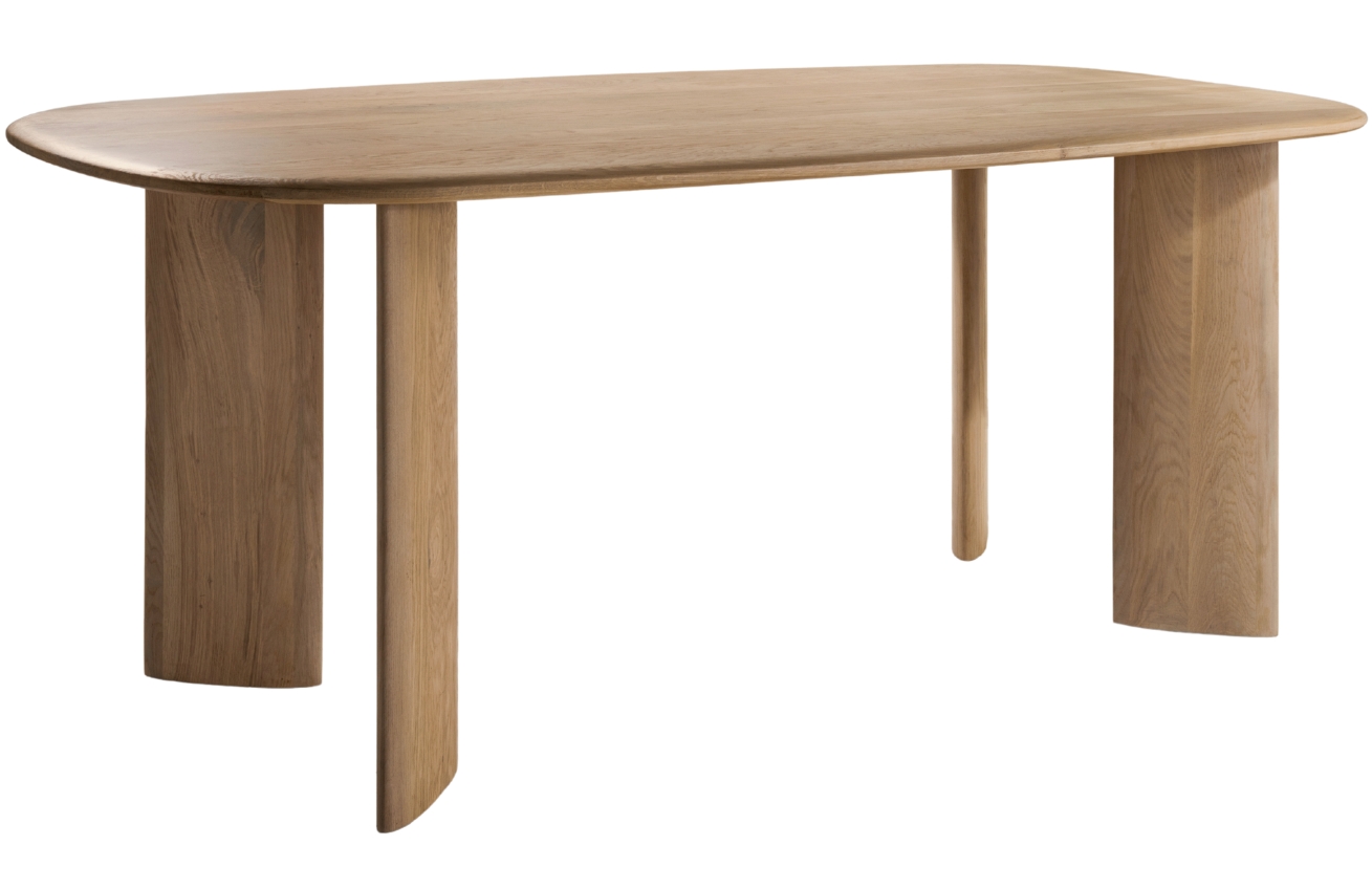 Micadoni Dubový jídelní stůl Aggie 200 x 100 cm