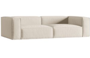 Micadoni Sametová pohovka Nuria 290 cm