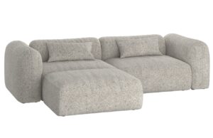 noo.ma Rohová pohovka Yaro 263 cm