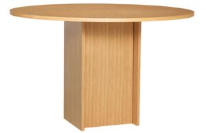 Hübsch Dubový jídelní stůl Straight 120 cm