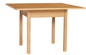 Hübsch Dubový jídelní stůl Geo 110 x 110 cm