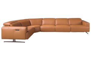 Angel Cerdá Kožená rohová pohovka No. 6263