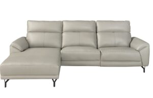 Angel Cerdá Kožená rohová pohovka No. 6220