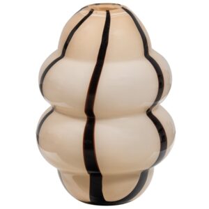 WOOOD Skleněná váza Kency 32 cm