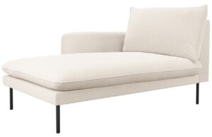 Cosmopolitan Design Béžová bouclé lenoška Vienna 170 cm