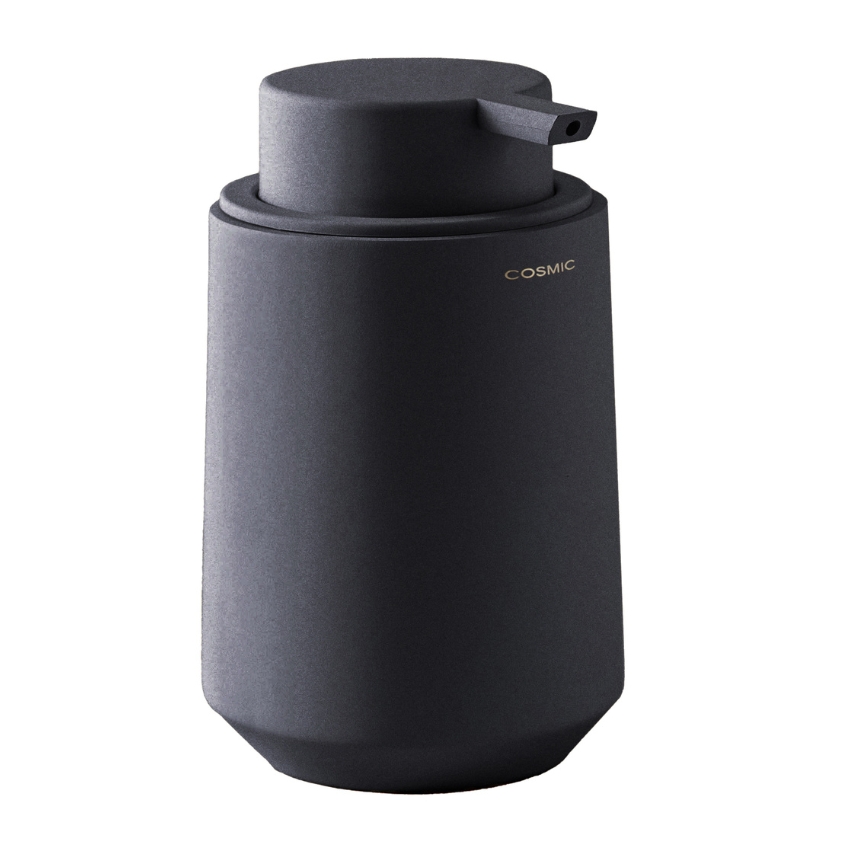 Cosmic Černý dávkovač mýdla Saona 350 ml