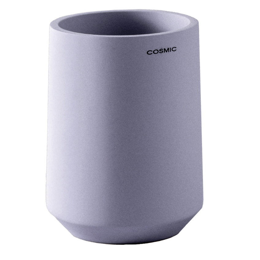 Cosmic Fialový stojan na zubní kartáčky Saona